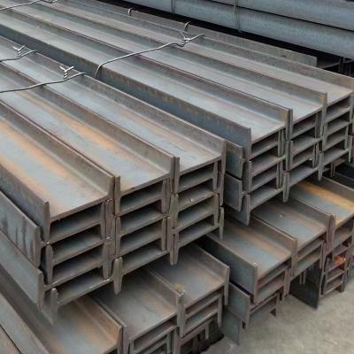 China YQF industry h-shaped steel punch processing steel structure, beam, column, H beam high frequency welding steel for sale