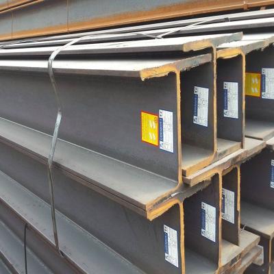 China YQF industry supply hot rolled h shaped steel welded h shaped steel load bearing h shaped steel for rail transit with fixed d cuttable for sale