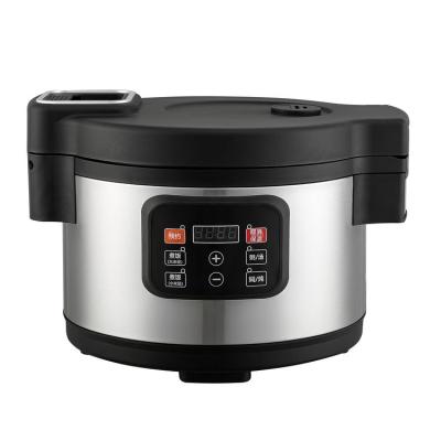 China Large Capacity 13L Outdoor Commercial Equipment Smart Automatic Electric Rice Cooker For Restaurant Hotel for sale