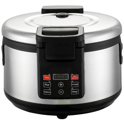 China Large 100-200 Cup Hotel Commercial Electric Industrial Electric Hotel Restaurant Electric Rice Cookers Multi for sale