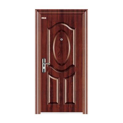 China Wholesale price main entrance anti-theft steel door painted security exterior steel doors design for sale