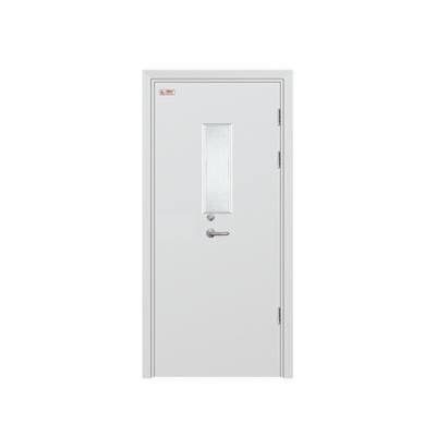 China Fire Protection China Supplier Wholesale Price Stainless Steel Fire Proof Main Doors 2 Hours Fire Rated Door for sale