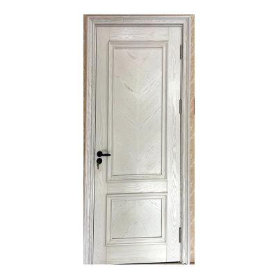 China Sound Insulation China Factory Design Custom Modern Main Wooden Door Latest Room Interior Door For Homes for sale