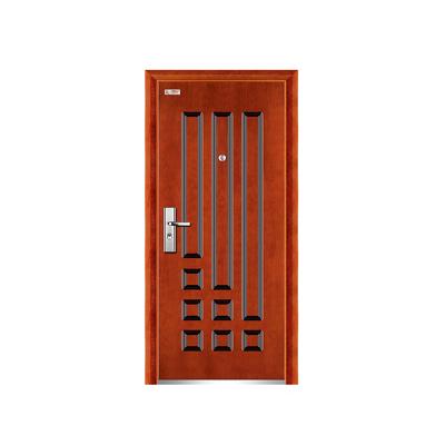 China Design Anti-theft High Quality Italian Steel Armored Metal Doors New Style Main Door for sale