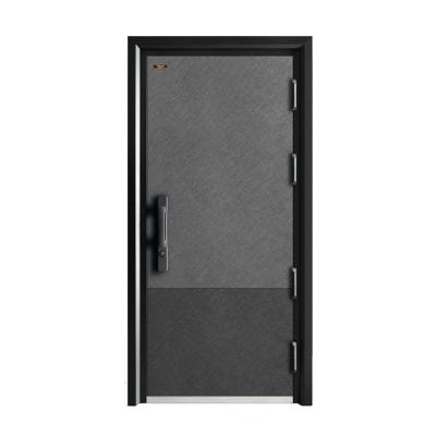 China Best quality germany security door design base track anti-theft selling steel door made in china for sale