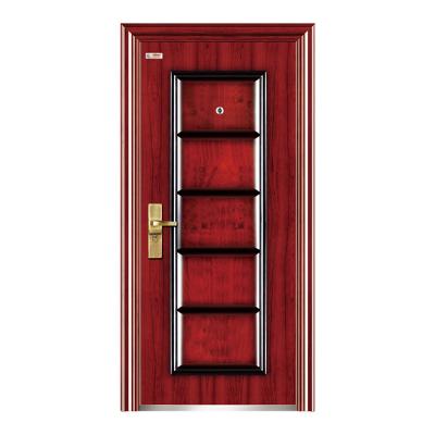 China Anti-theft style waterproof turkish decor design main door factory supply steel door for sale