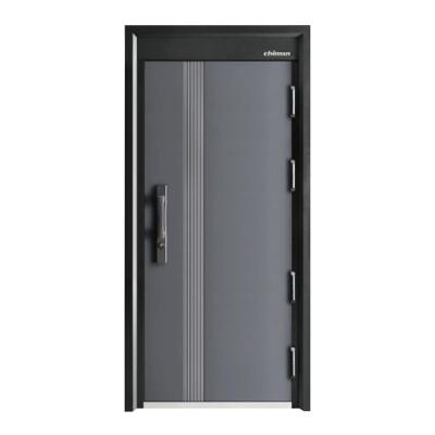 China Factory seller china price cheap stainless steel door metal door anti-theft door with steel door lock for sale