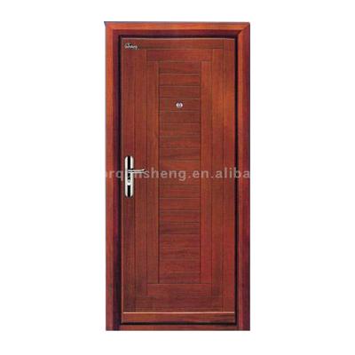 China Anti-theft Designs High Quality Steel Exterior Safe Steel Doors Main Gate for sale