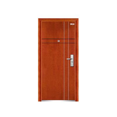 China Stainless Steel Anti-theft Door Vendor Factory China Exterior Armored Security Front Entrance for sale