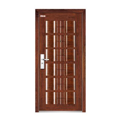 China Factory Wholesale Anti-theft Exterior Safe Steel Doors China Armored Steel Door for sale