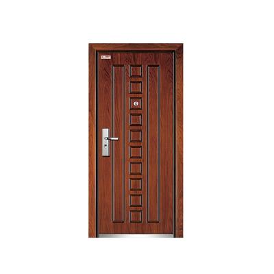 China Anti-theft main door steel design hot sale factory armor guard steel doors for sale