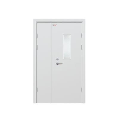 China Fire Protection Security Fire Rated Steel Doors Design To Iron Main Door Fire Rated Steel Doors for sale