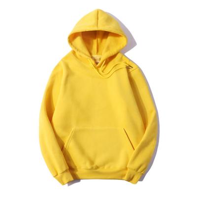 China 2021 Wholesale Fashion Cotton Fleece Men's Blank Breathable 100% Custom Solid Casual Cotton Unisex Hoodie for sale