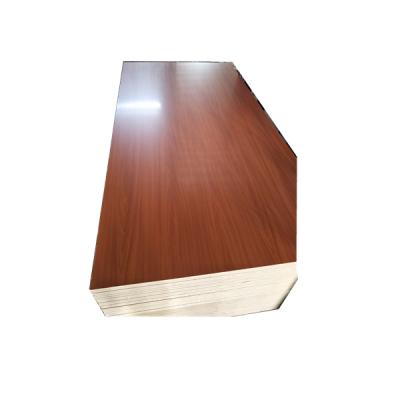 China 1220x2440mm moisture proof, MDF gloss board for cabinet and furniture for sale