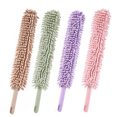 China Cleaning brush multipurpose collapsible dust brush available as 100% polyester brush Containing 146 g for sale