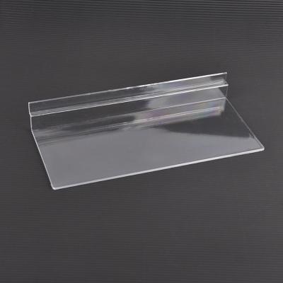 China 2022 durable supermarket shoe box manufacturers sell new plastic transparent shoe rack wholesale display stand for sale