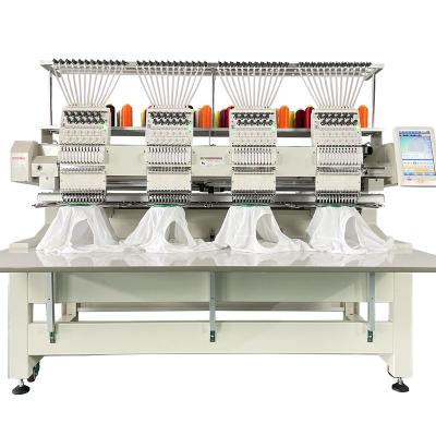 China Garment shops bohui computer embroidery machine price 4 head sewing machine clothes embroidery machine for sale