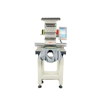 China Garment Shops High Speed ​​Multi Function Cap T-shirt Garment Embroidery Computerized Embroidery Machine for sale