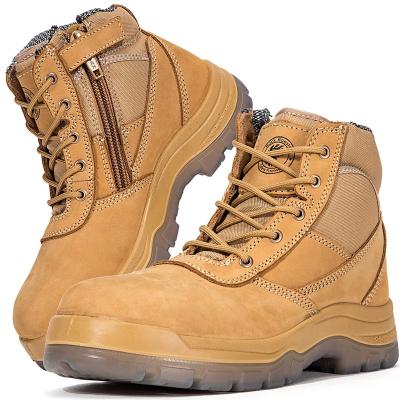 China YKK Zipper/RTS ROCKROOSTER Slip Resistant/Static Anti-Wear Sensational Shoes Dispersive/Breathable/Quick Dry Work Safety Anti Work Boots for sale