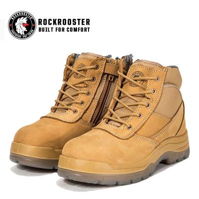 China RockRooster Steel Toe Shoes Work Boot Anti-Static Shoes for Women Top10 Safety Shoes for Men on Aamazo for sale