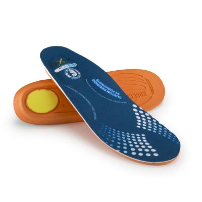 China Breathable Insoles Running Shoe Insole Men's Peak Size Sports Shoe Insoles For Safety Shoe for sale