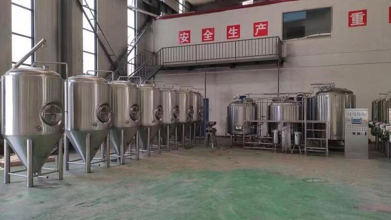 Verified China supplier - Jinan Honglin Beer Equipment Co., Ltd.