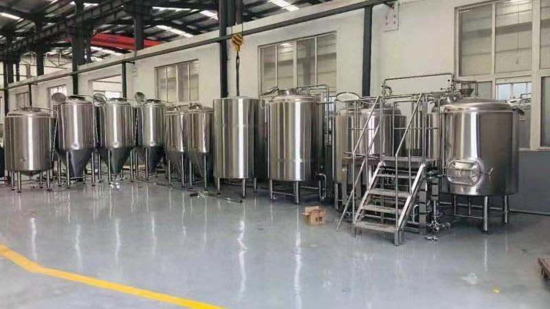 Verified China supplier - Jinan Honglin Beer Equipment Co., Ltd.