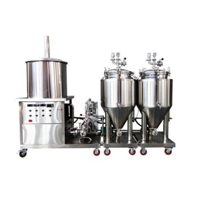 China Home Brewery Bar Hotel 50L Brew Mini Brewery Equipment Micro Home Brewing Equipment for sale