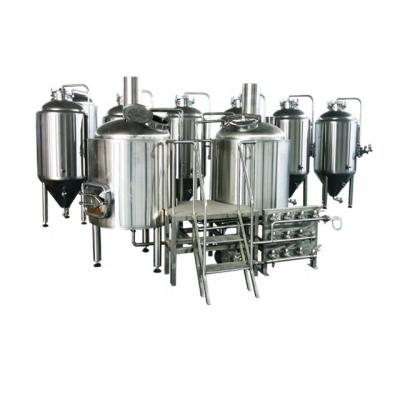 China Home DIY Hotels Beer Brewing Equipment Microbrewery 100L 50L for sale