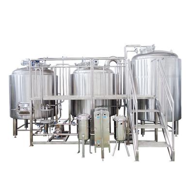 China Brewpub beer factory craft beer brewing equipment commercial beer brewery equipment for sale for sale