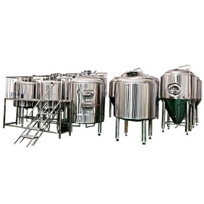 China Brewpub 1BBL 2BBL 3BBL 5BBL 10BBL 100L 200L 300L 500L 1000L 2000L Small Mini Industrial Beer Brewing Brewery Equipment for sale