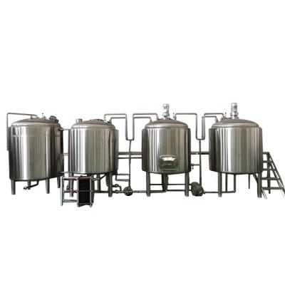 China Hotels beer fermentation machine brewery used 1000 liter beer fermentation tank for sale