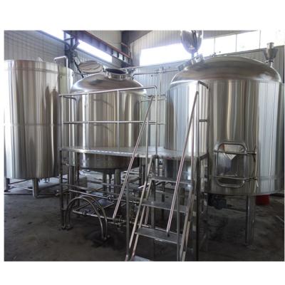 China Automatic beer brewing beer brewing system 100l-3000l equipment machine for making craft beer for sale