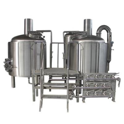 China Commercial Brewpub Brewery 1000 Liter Conical Fermenter for Hotel Beer Brewing Equipment Home Beer Brewing Equipment for sale