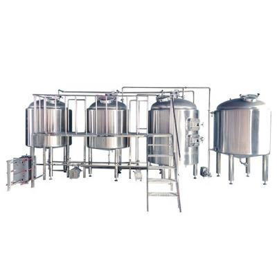 China Brewpub 2000l beer brewery equipment, whole ale frozen beer making machine for sale