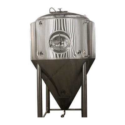 China Club/bar/restaurant conical fermenter/500L beer brewing machine home brewery tank for sale