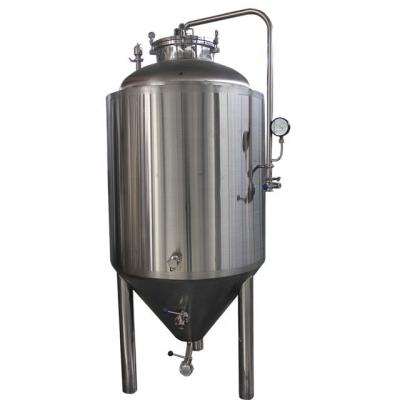 China Hotels fermenter/industrial fermenter/fermentation tank stainless steel 1000L for sale