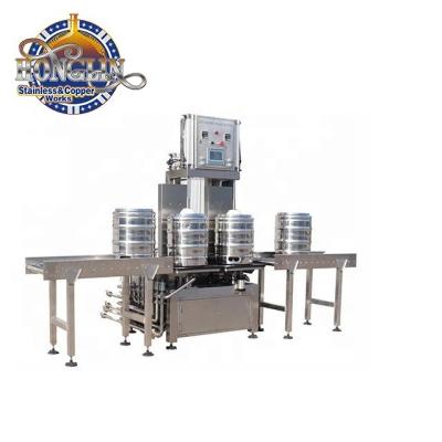 China 20L 30L 50L Food Beer Kegs, Keg Filling And Seal Machine for sale