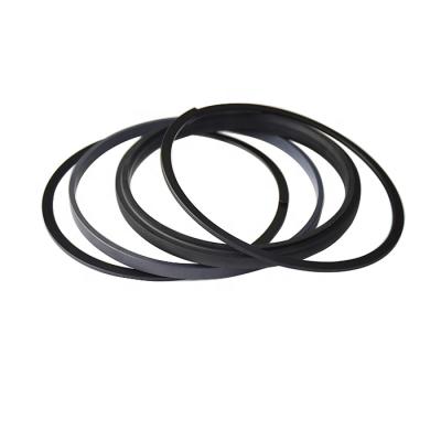 China Hydraulic cylinder Ram Seal spgw ring applied in heavy load two way piston seal for sale