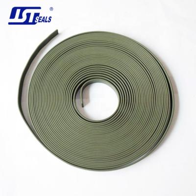 China Hydraulic cylinder bronze filled ptfe anti wear strip ptfe strip for sale