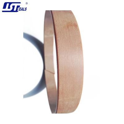 China Piston Rod Guide Fiber Strip Guide Ring Phenolic Fabric Resin Hydraulic Cylinder Seals WR for sale