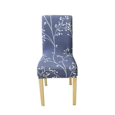 China Home And Hotel Amazon Plain Spandex Fabric Warm Non Slip Elastic Chair Cover for sale