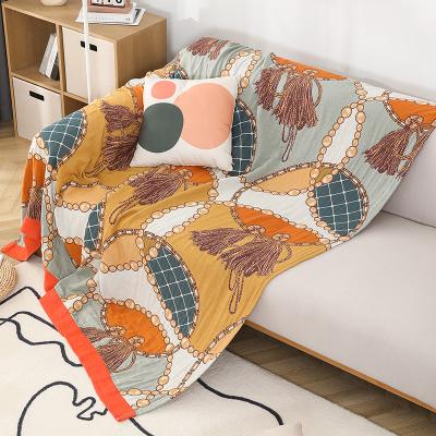 China Wholesale Modern Amazon Cotton Universal Four Season Sofa Cover And Living Room Sofa Cover for sale