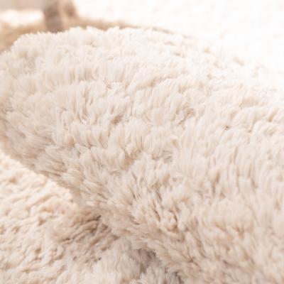 China Factory direct sales soft winter high quality plush fashion warm cushion thickened non-slip plush combination sofa cover blanket for sale