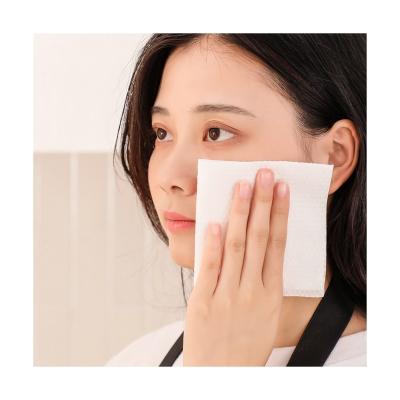 China Disposable Advanced Design Eco-friendly Face Cloth Face Cloth Degradable Makeup Remover Disposable Towel for sale