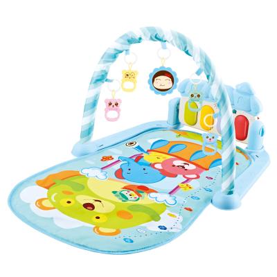 China Infant Toy Newborn Baby Playmat Baby Gym Activity Kick Piano Playmat Infant Toys for sale