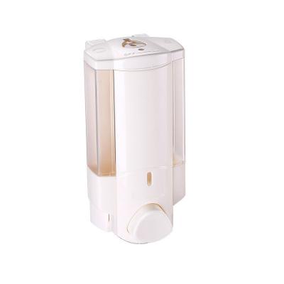 China 350ml Foam Soap Dispenser Bathroom Manual Stand Up Press 1.5l Dish Wall Mount Foam Liquid Soap Dispenser for sale