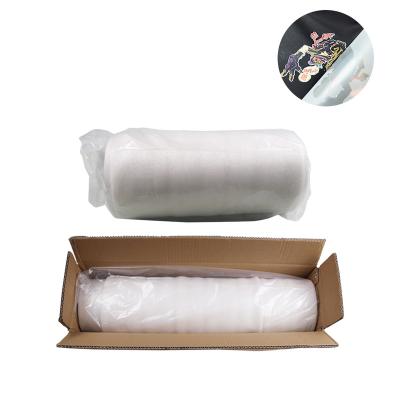 China Clothing Factory hot sale hot and cold peeling 60cm*100m DTF transfer film glossy single side matte direct to film for t-shirt DIY for sale