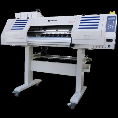 China All fabric heat transfer Digital T Shirt Textile Printing Machine Heat Pet Film DTF Printer With Double 4720 i3200 Print Heads for sale