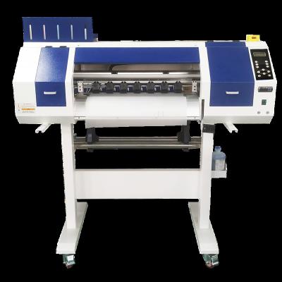 China All fabric heat transfer DTF printer G-printing factory selling two xp600 4720 i3200 different heads 70cm T shirt direct to film printer for all fabric for sale